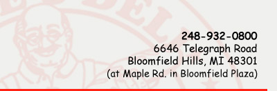 Bloomfield Hills and Chicago addresses